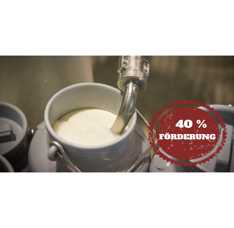 Milchkühlung – Energie und Kosten sparen