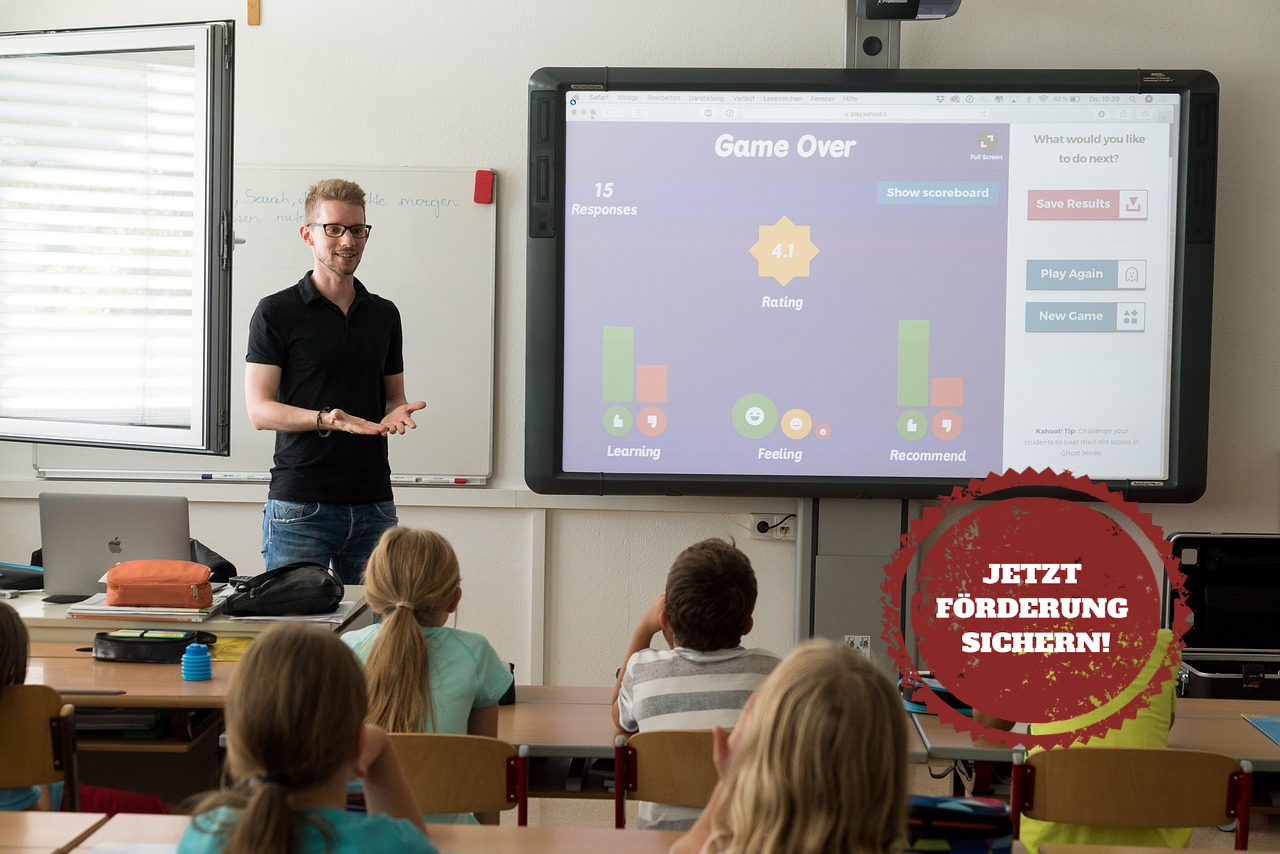 Digitale Klassenzimmer für bayerische Schüler