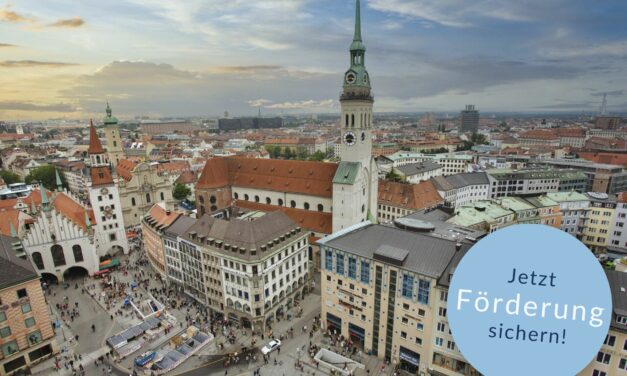 Münchner Förderprogramm Klimaneutrale Gebäude: Neue Förderbedingungen seit dem 02.09.2024