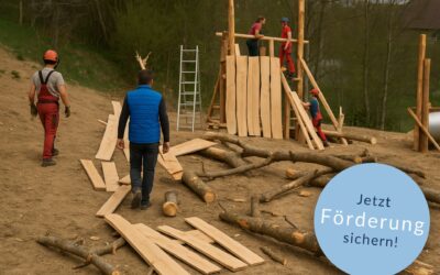 Spielplatz in Germannsdorf: Gemeinschaftsprojekt mit großer Wirkung