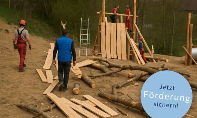 Spielplatz in Germannsdorf: Gemeinschaftsprojekt mit großer Wirkung