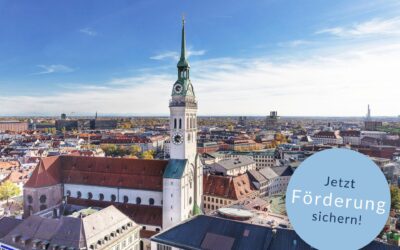 Münchner Förderprogramm Klimaneutrale Gebäude – Änderungen ab dem 11.06.2025