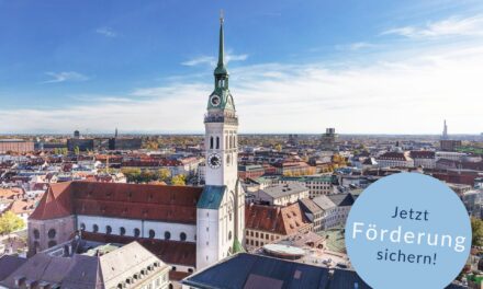 Münchner Förderprogramm Klimaneutrale Gebäude – Änderungen ab dem 11.06.2025