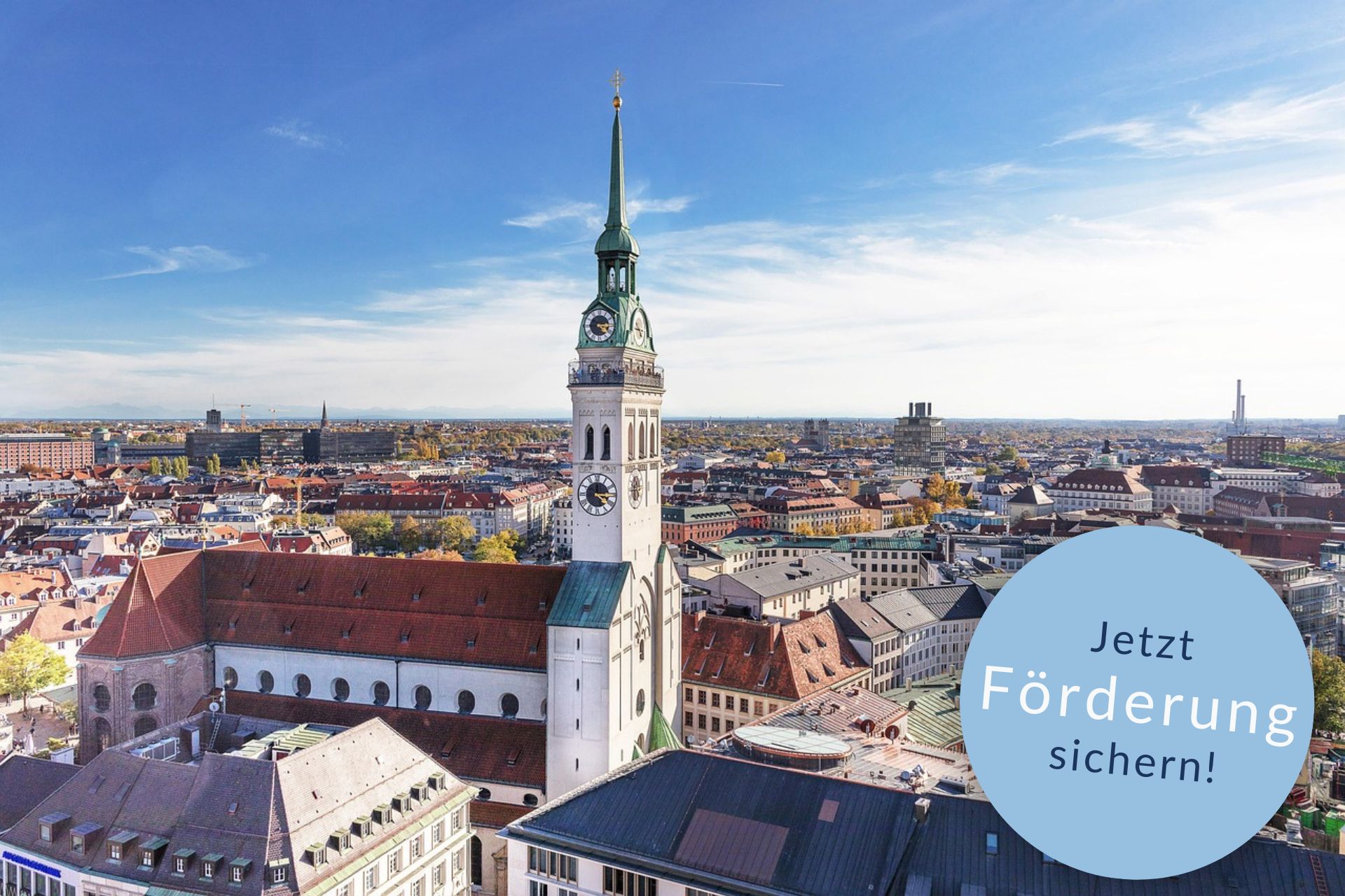 Münchner Förderprogramm Klimaneutrale Gebäude
