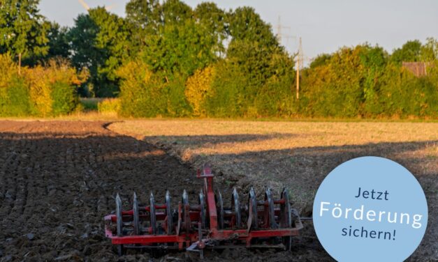 Förderung von Ladesäulen für landwirtschaftliche Betriebe