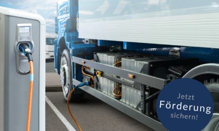 BMV-Förderung für Ladeinfrastruktur im schweren Straßengüterverkehr